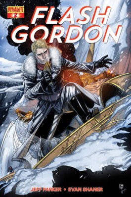Flash Gordon (Dynamite) #2