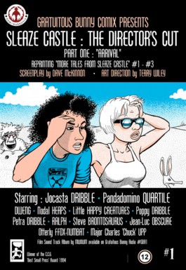 Sleaze Castle: The Director's Cut Vol.1