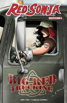 Red Sonja (Dynamite 4th Series) 2018 Vol.4 #9