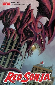 Red Sonja (Dynamite 4th Series) 2018 Vol.4 #5