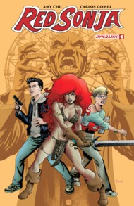 Red Sonja (Dynamite 4th Series) 2018 Vol.4 #6