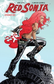 Red Sonja (Dynamite 4th Series) 2018 Vol.4 #8