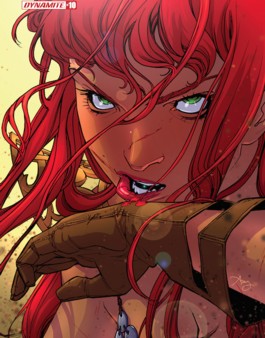 Red Sonja (Dynamite 4th Series) Vol.4 #10