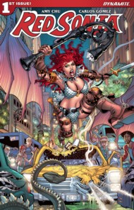 Red Sonja (Dynamite 4th Series) 2018 Vol.4 #1