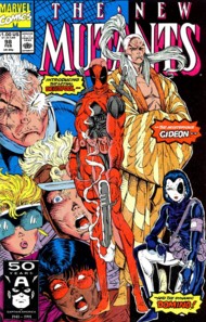 New Mutants 1983 - 1991 Vol.1 #98