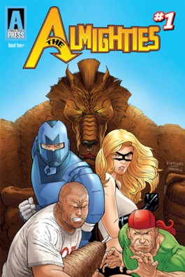 The Almighties Vol.1 #1