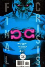 Final Crisis 2008 - 2009 #4