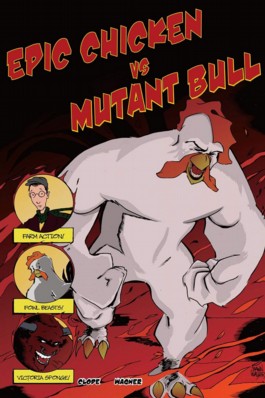 Epic Chicken VS Mutant Bull Vol.1 #1