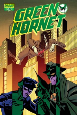Green Hornet: Legacy #29
