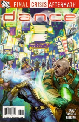 Final Crisis Aftermath: Dance #5