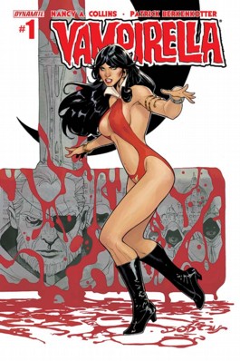 Vampirella (Dynamite 2nd Series) 2014- Vol.2 #1