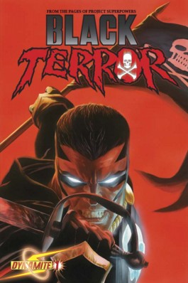 Black Terror  #1