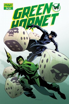 Green Hornet: Legacy #31