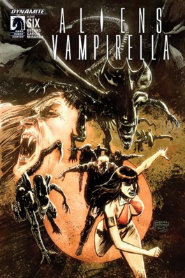 Aliens/Vampirella #6