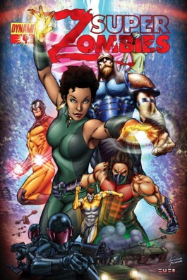 Super Zombies #4