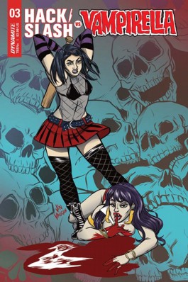 Hack/Slash VS Vampirella #3