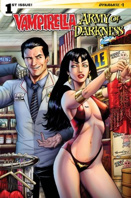 Vampirella/Army of Darkness #1