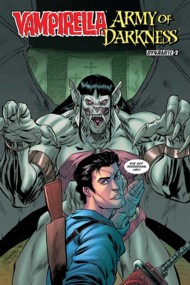 Vampirella/Army of Darkness  #2