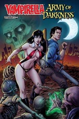 Vampirella/Army of Darkness  #4