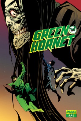 Green Hornet: Legacy #32