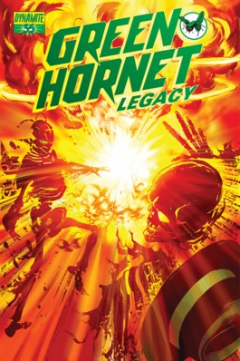 Green Hornet: Legacy #35