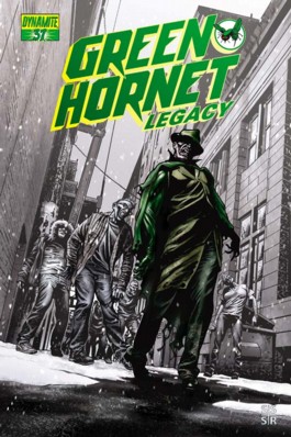 Green Hornet: Legacy #37