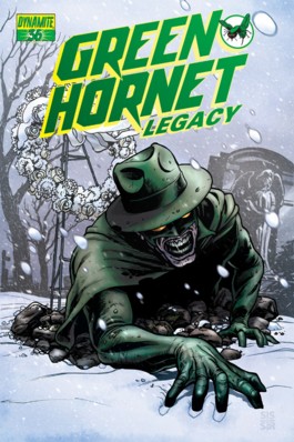 Green Hornet: Legacy #36