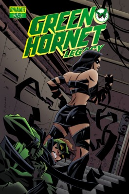 Green Hornet: Legacy #38