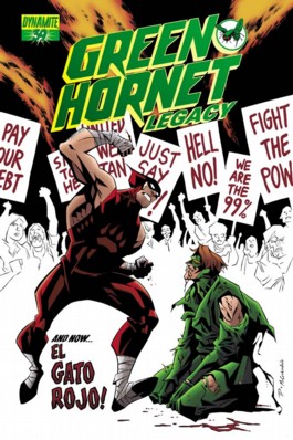 Green Hornet: Legacy #39