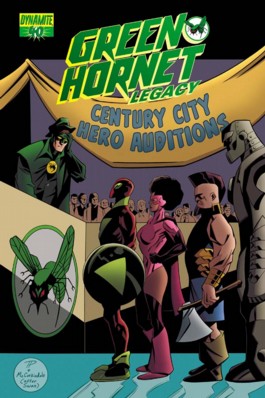 Green Hornet: Legacy #40