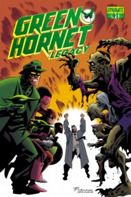 Green Hornet: Legacy  #41