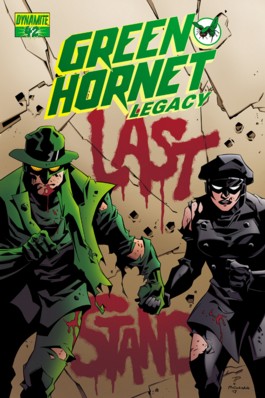 Green Hornet: Legacy #42