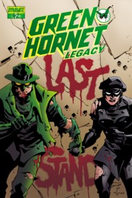 Green Hornet: Legacy  #42