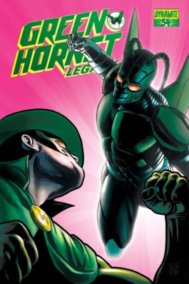 Green Hornet: Legacy #34