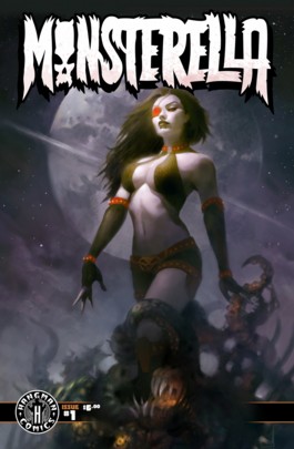 Monsterella 2017, 2018, 2019 Vol.1 #1