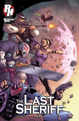 The Last Sheriff #5
