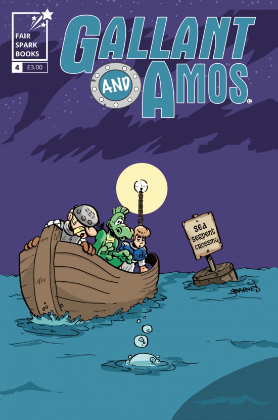 Gallant and Amos  #4