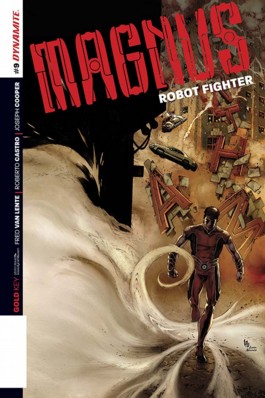 Magnus Robot Fighter (Dynamite Series) #9