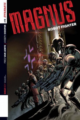 Magnus Robot Fighter (Dynamite Series) #11