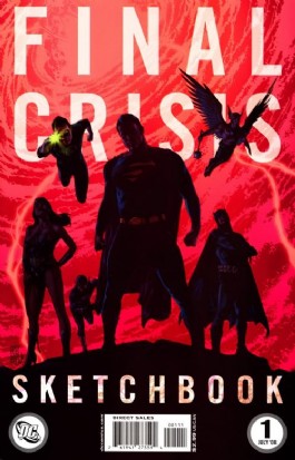 Final Crisis Sketchbook #1