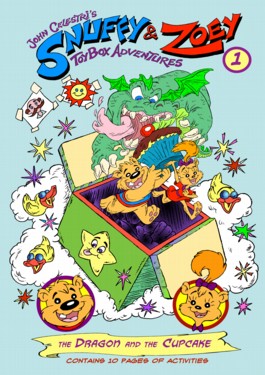 Snuffy & Zoey Toybox Adventures #1