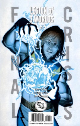Final Crisis: Legion of Three Worlds #1