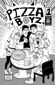 Pizza Boyz 2016 - Ongoing #1