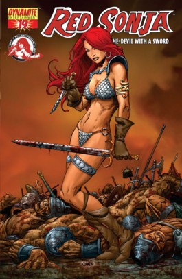 Red Sonja: She-Devil With a Sword #19