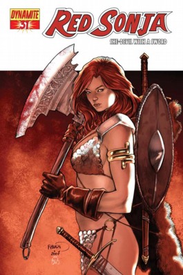Red Sonja: She-Devil With a Sword 2005 - 2013 #31