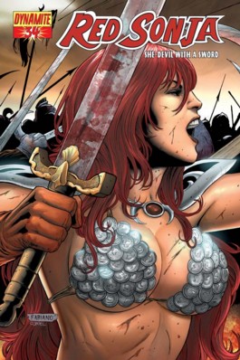 Red Sonja: She-Devil With a Sword 2005 - 2013 #34