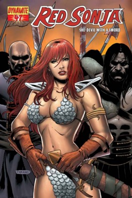 Red Sonja: She-Devil With a Sword #47