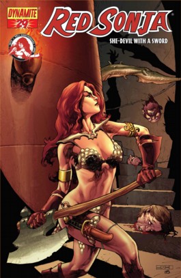 Red Sonja: She-Devil With a Sword #29