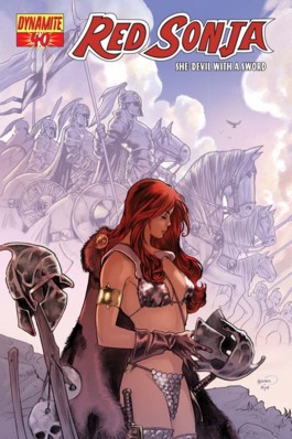 Red Sonja: She-Devil With a Sword #40