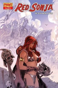 Red Sonja: She-Devil With a Sword 2005 - 2013 #40